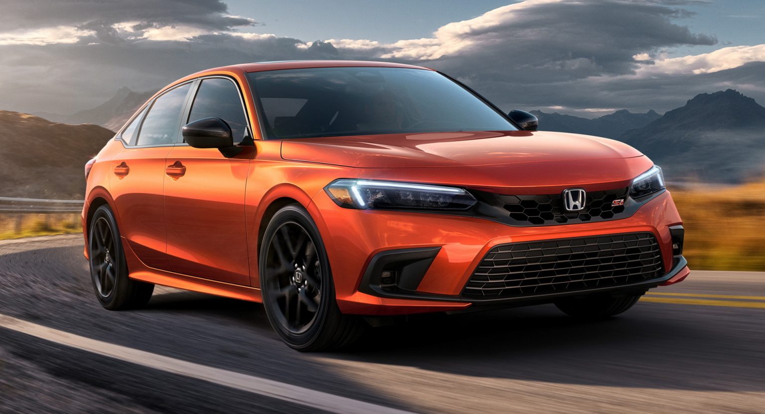 2022 honda civic si 9