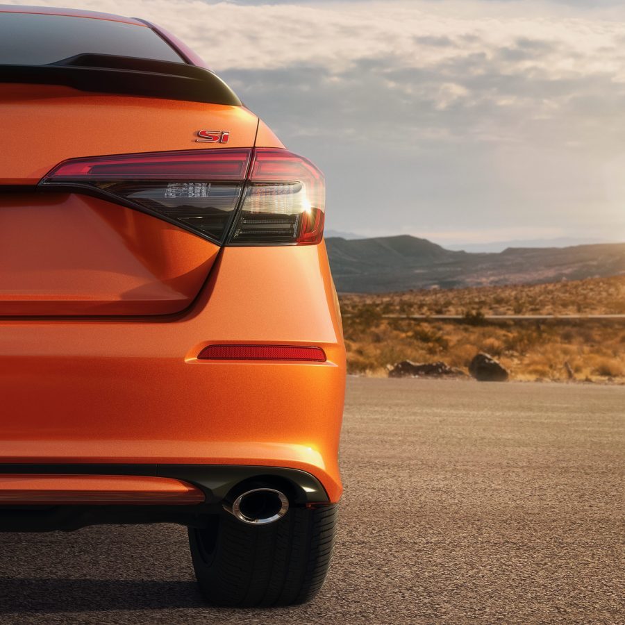 2022 honda civic si