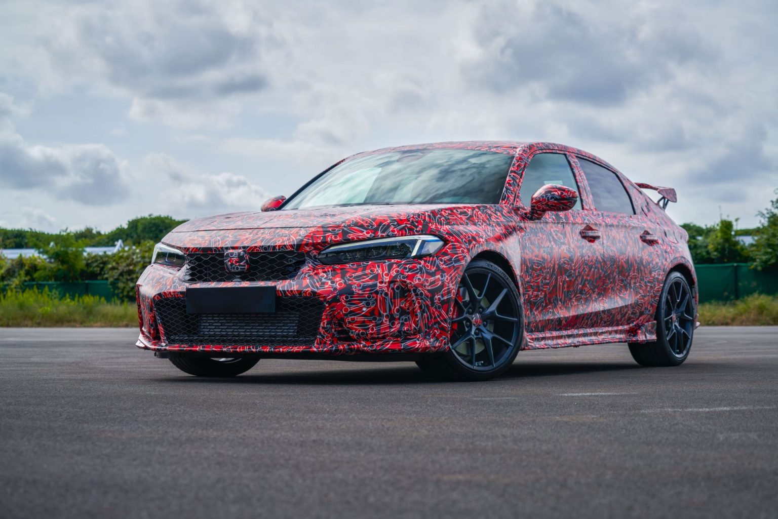 2022 honda civic type r 1