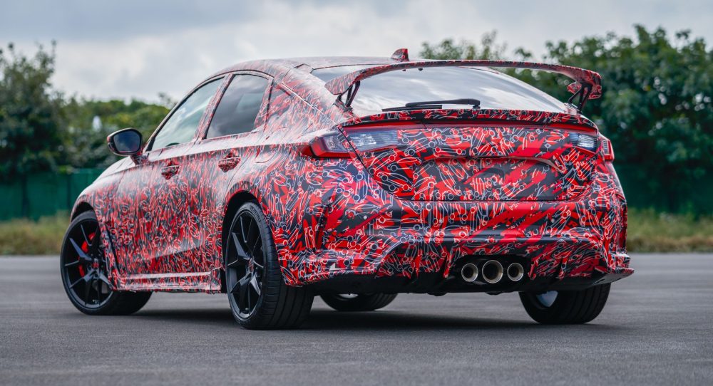 2022 honda civic type r 2