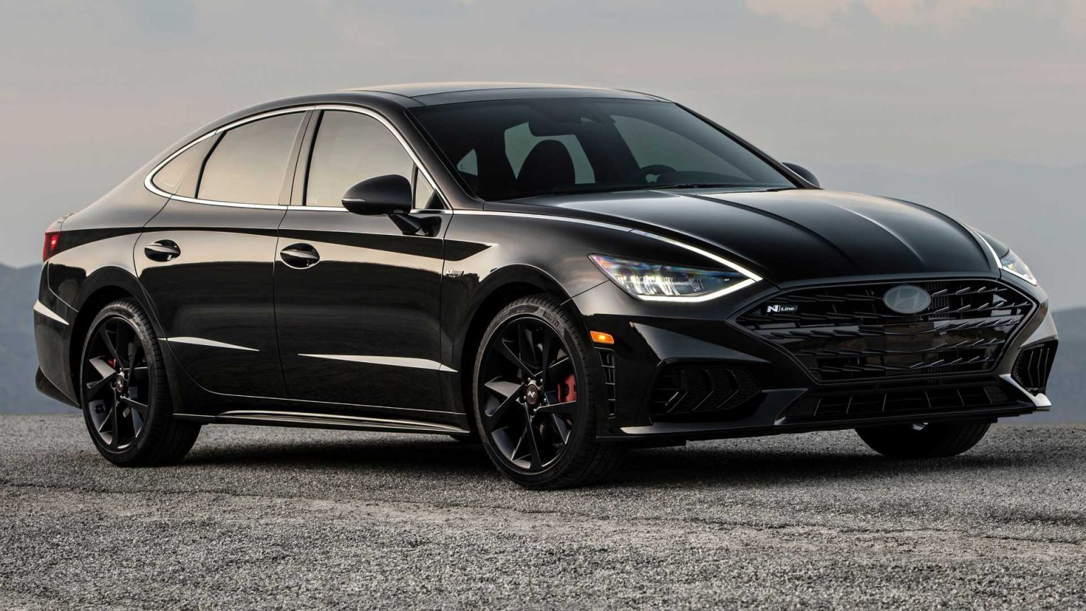 2022 hyundai sonata n line night edition 4