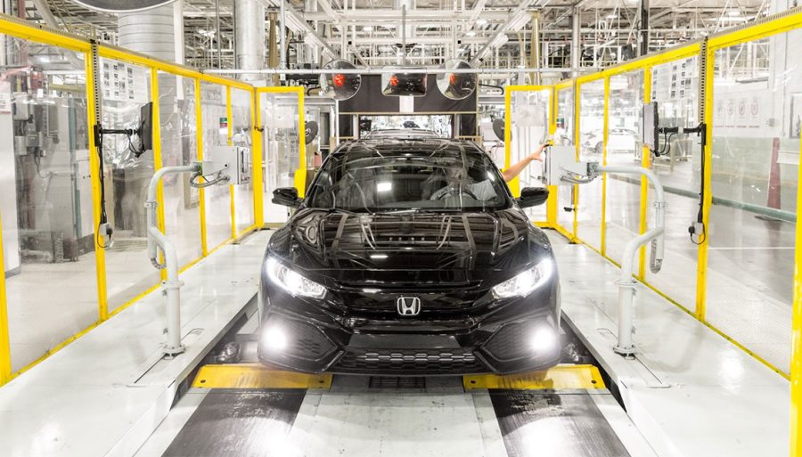 honda japon fabrika