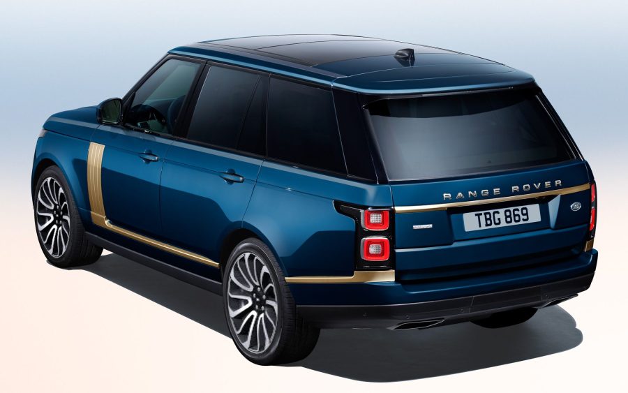 range rover sv golden edition 2