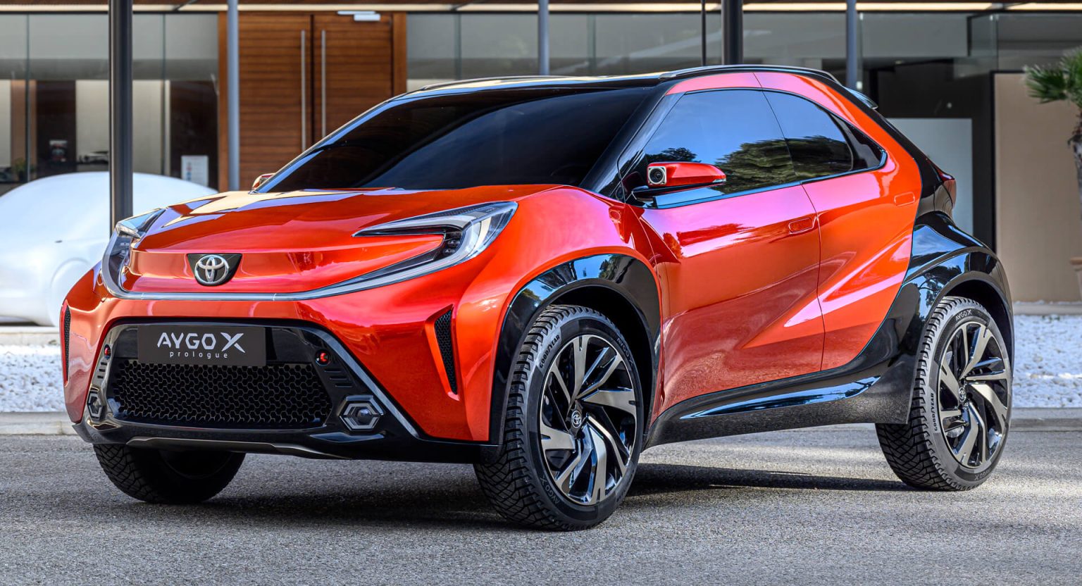 Toyota Aygo X için Görsel Geldi! Araç Yakında Geliyor toyota aygo x