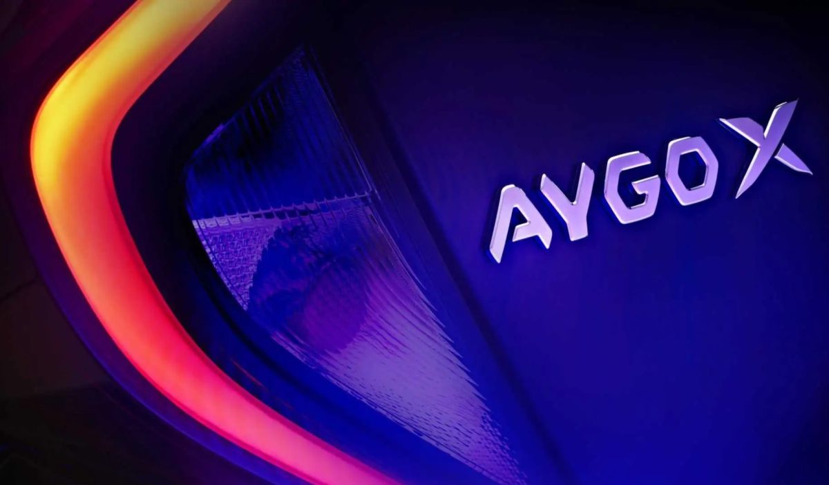 toyota aygo x 3