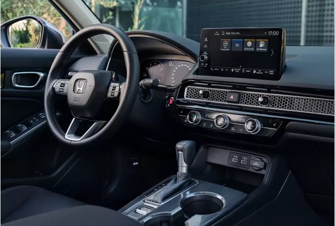 2021 honda civic lpg