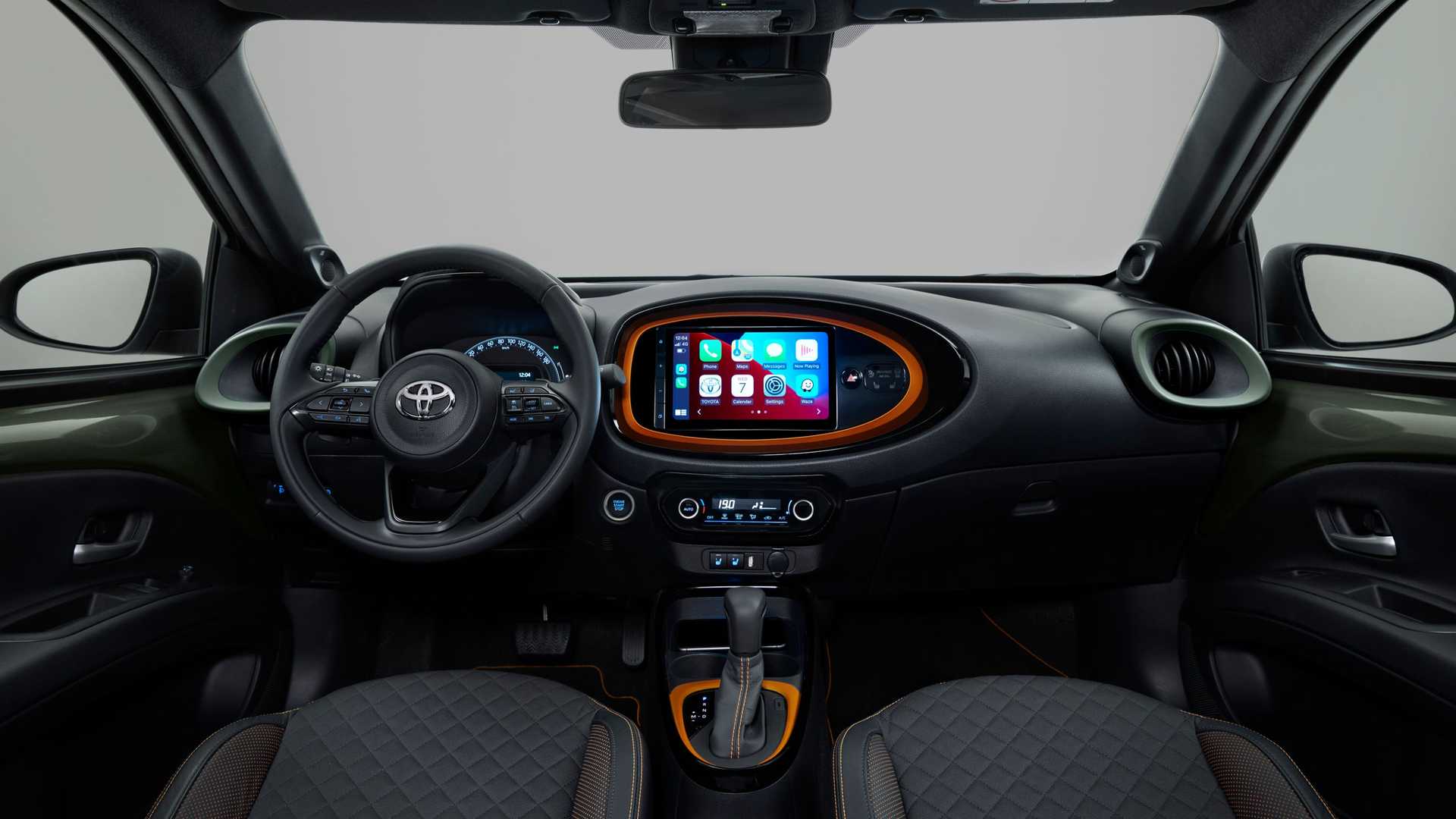 2021 toyota aygo x 3
