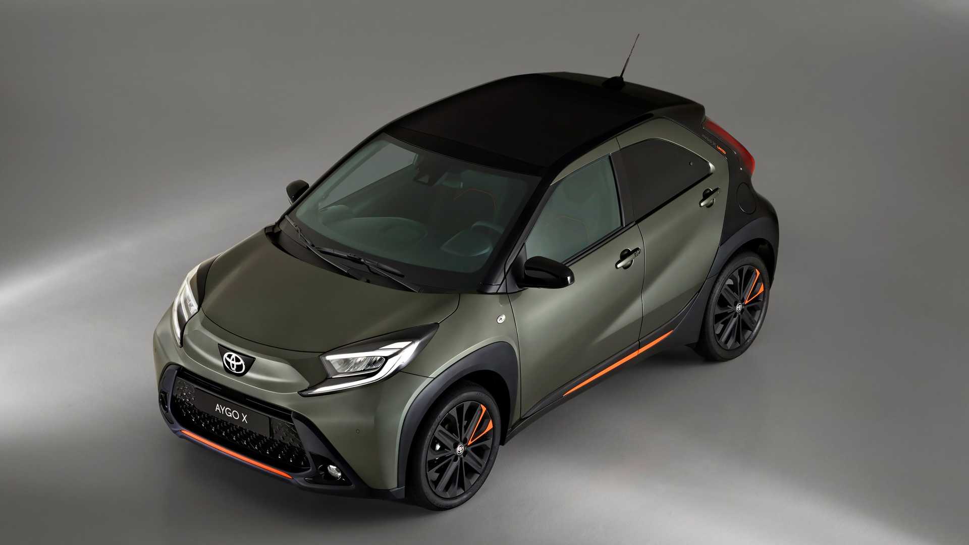 2021 toyota aygo x 6