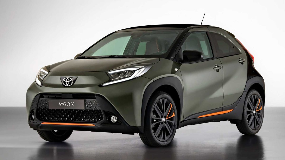 2021 Toyota Aygo X Tanıtıldı! Özellikleri Neler? 2021 toyota aygo x