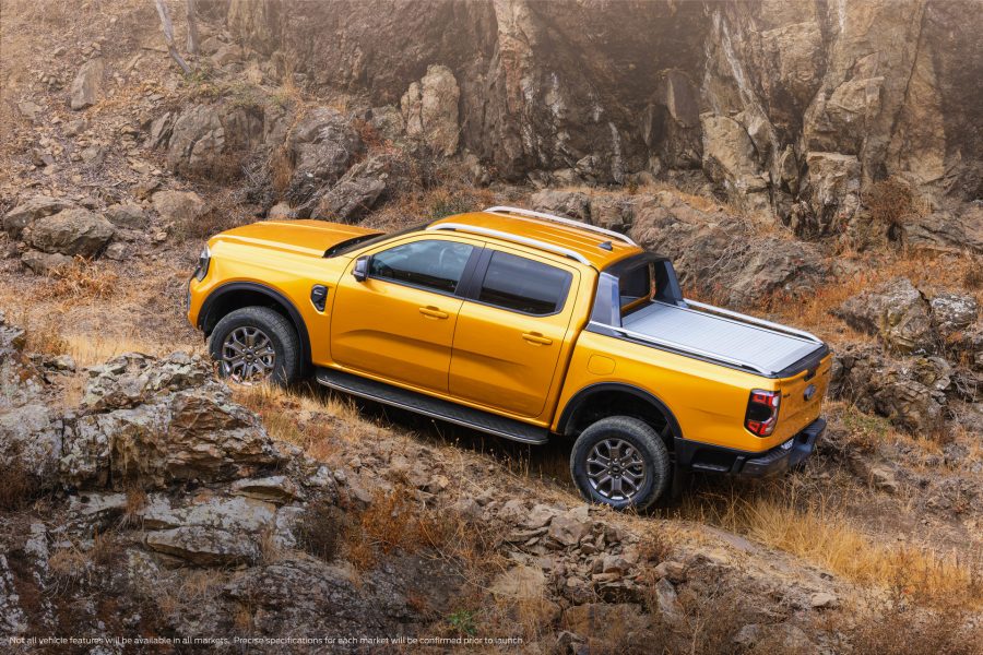 2022 ford ranger 1