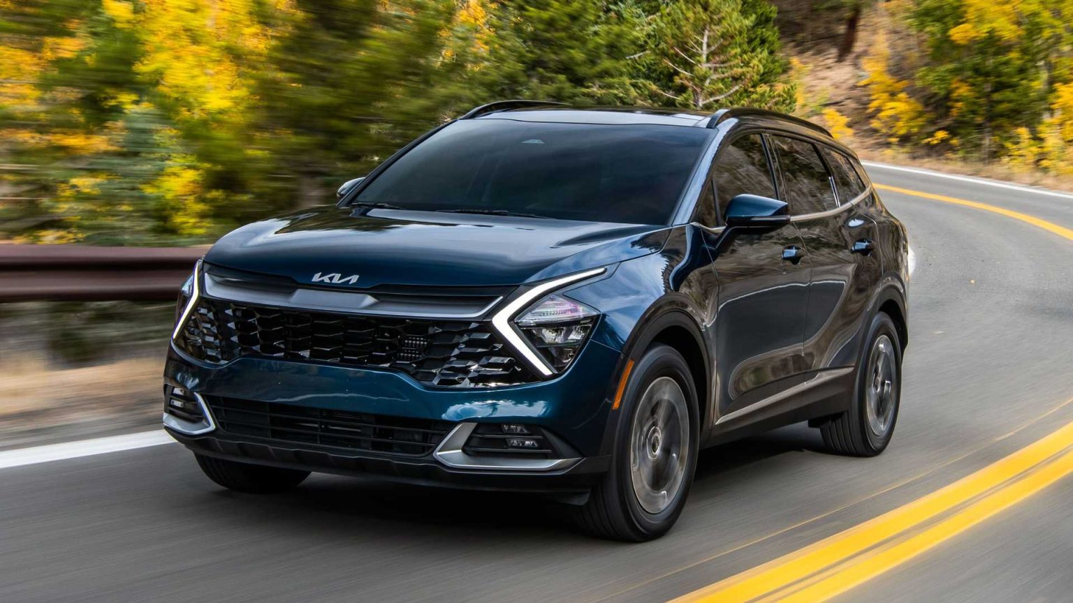 2022 Kia Sportage Hybrid Resmen Tanıtıldı! İşte Yeni Hibrit 2022 kia sportage hybrid