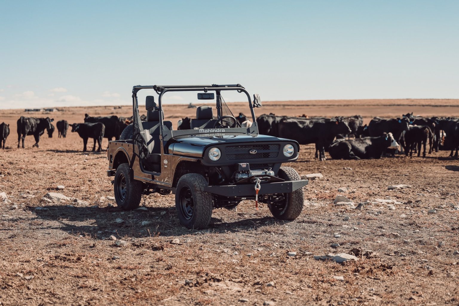 2022 mahindra roxor