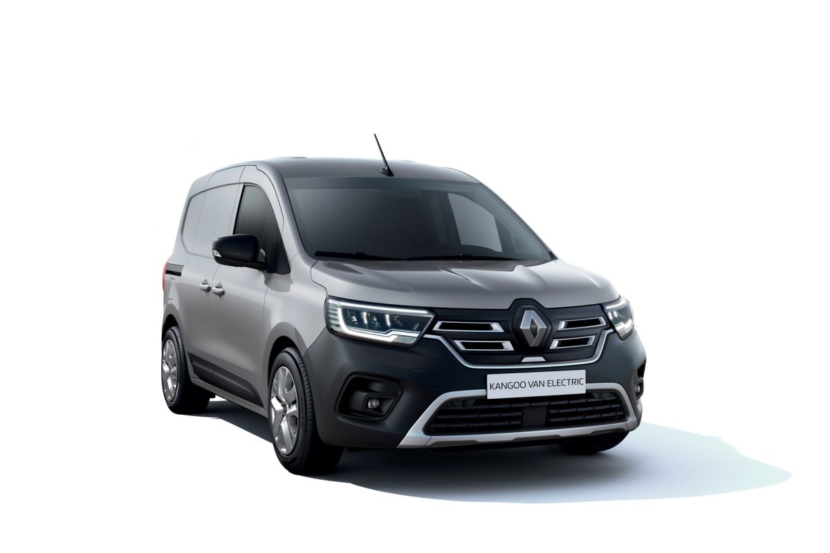 2022 renault kangoo e tech electric van 2
