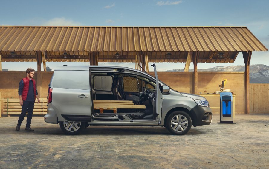2022 renault kangoo e tech electric van