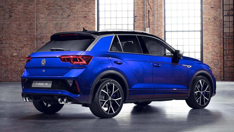 2022 volkswagen t roc 4