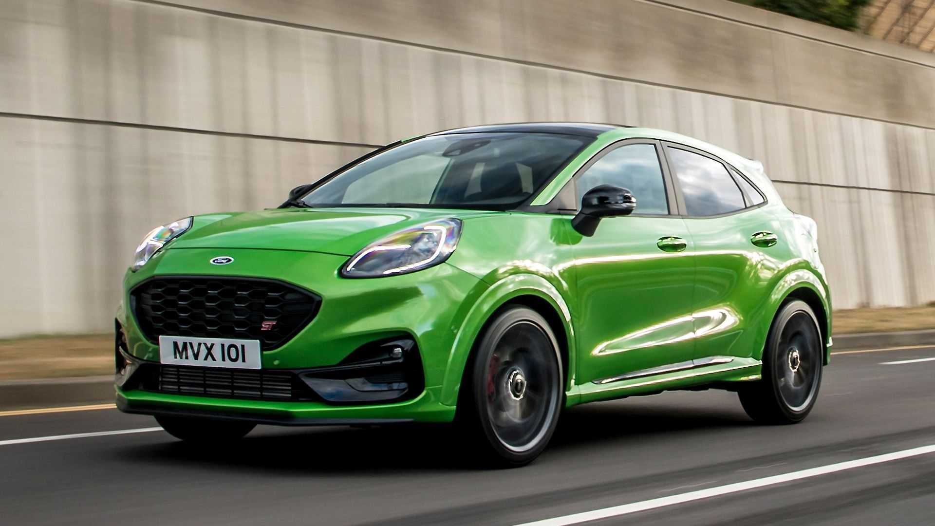 Ford Puma için Türkiye Müjdesi Geldi ford puma st line