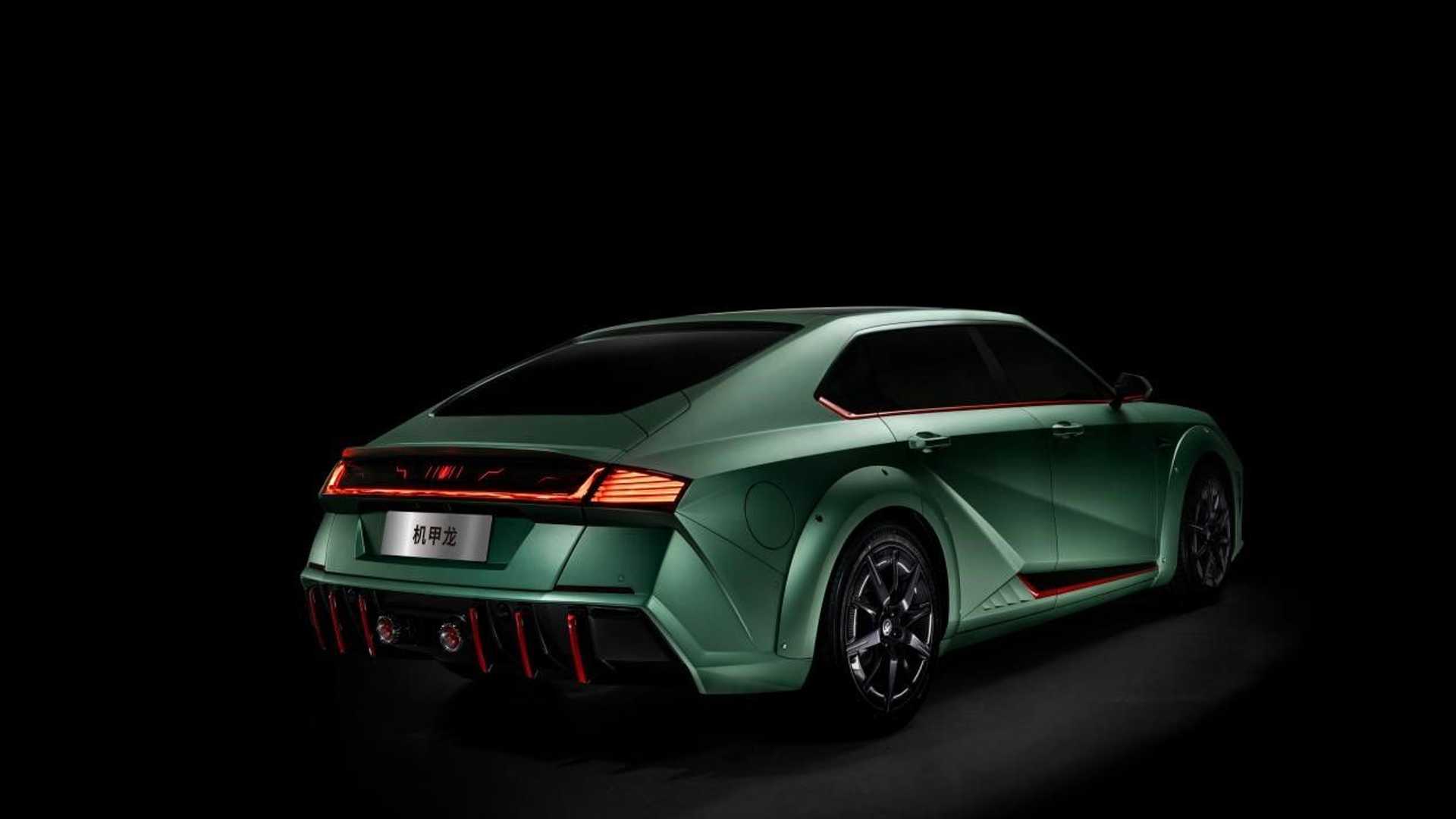 saloon mecha dragon 2