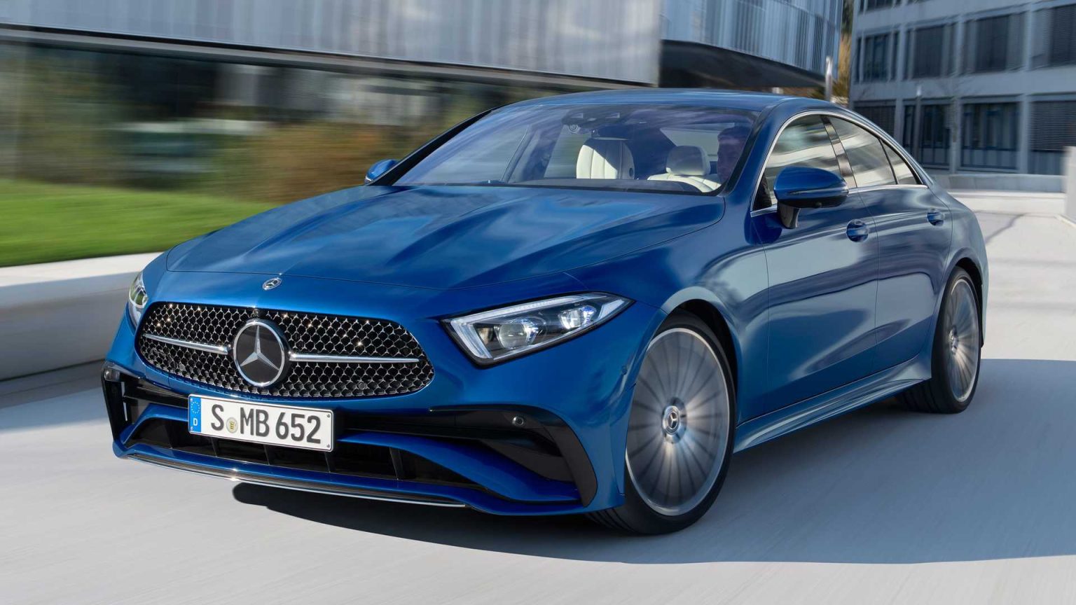 2021 mercedes cls 2