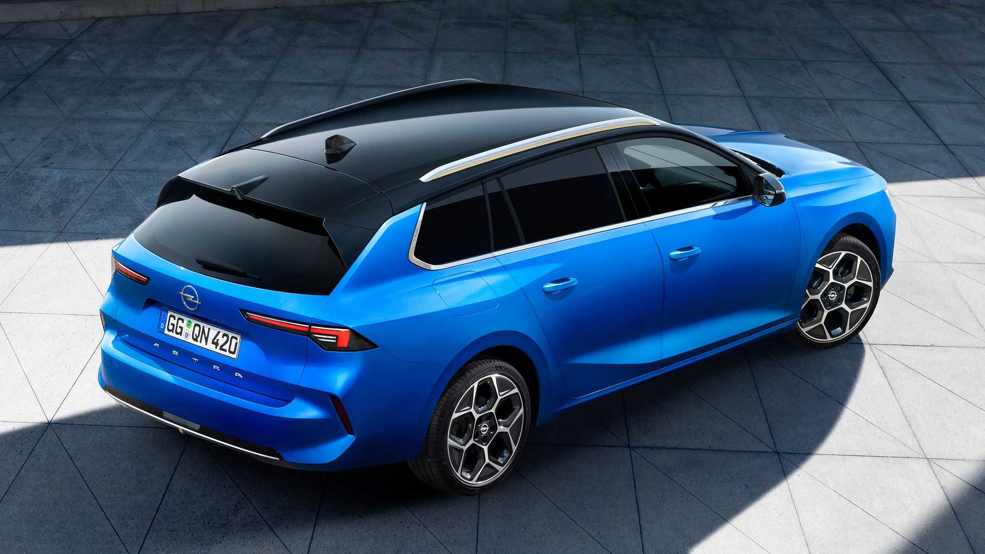 2021 opel astra sports tourer 2