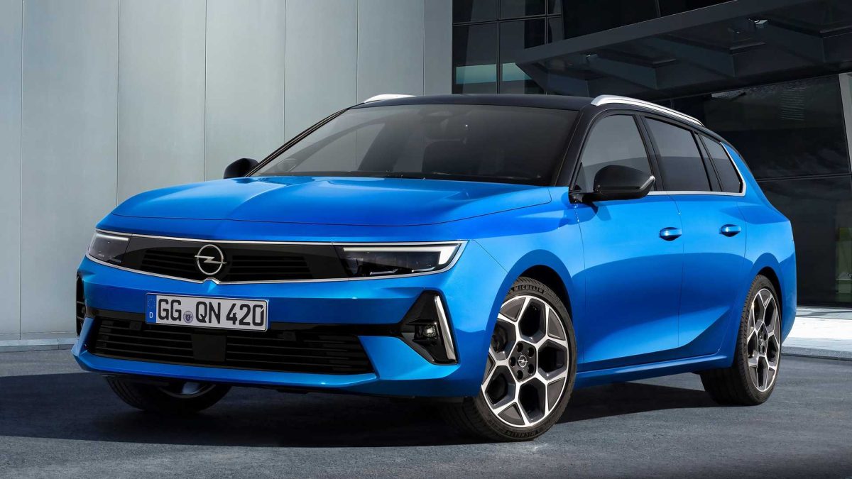 2021 Opel Astra Sports Tourer Tanıtıldı! Yepyeni Yüz 2021 opel astra sports tourer 3