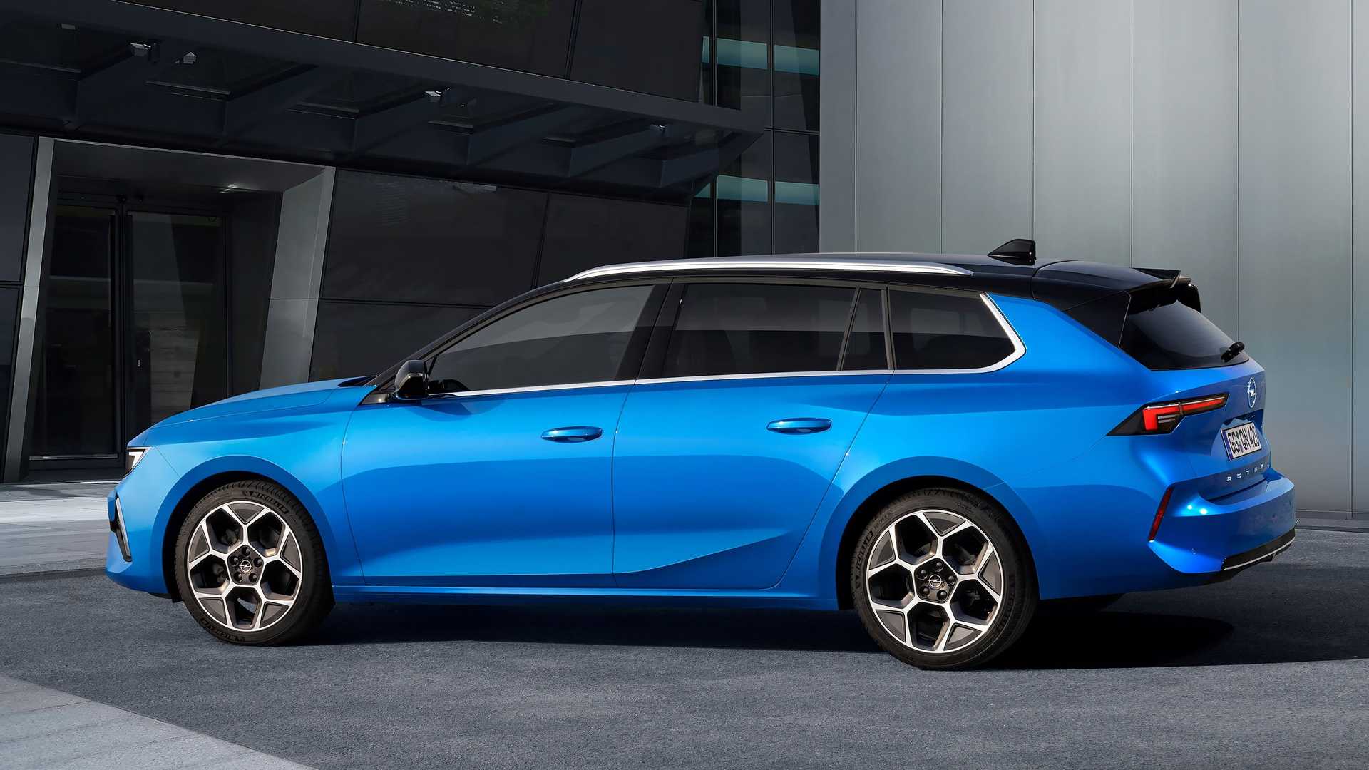 2021 opel astra sports tourer 6