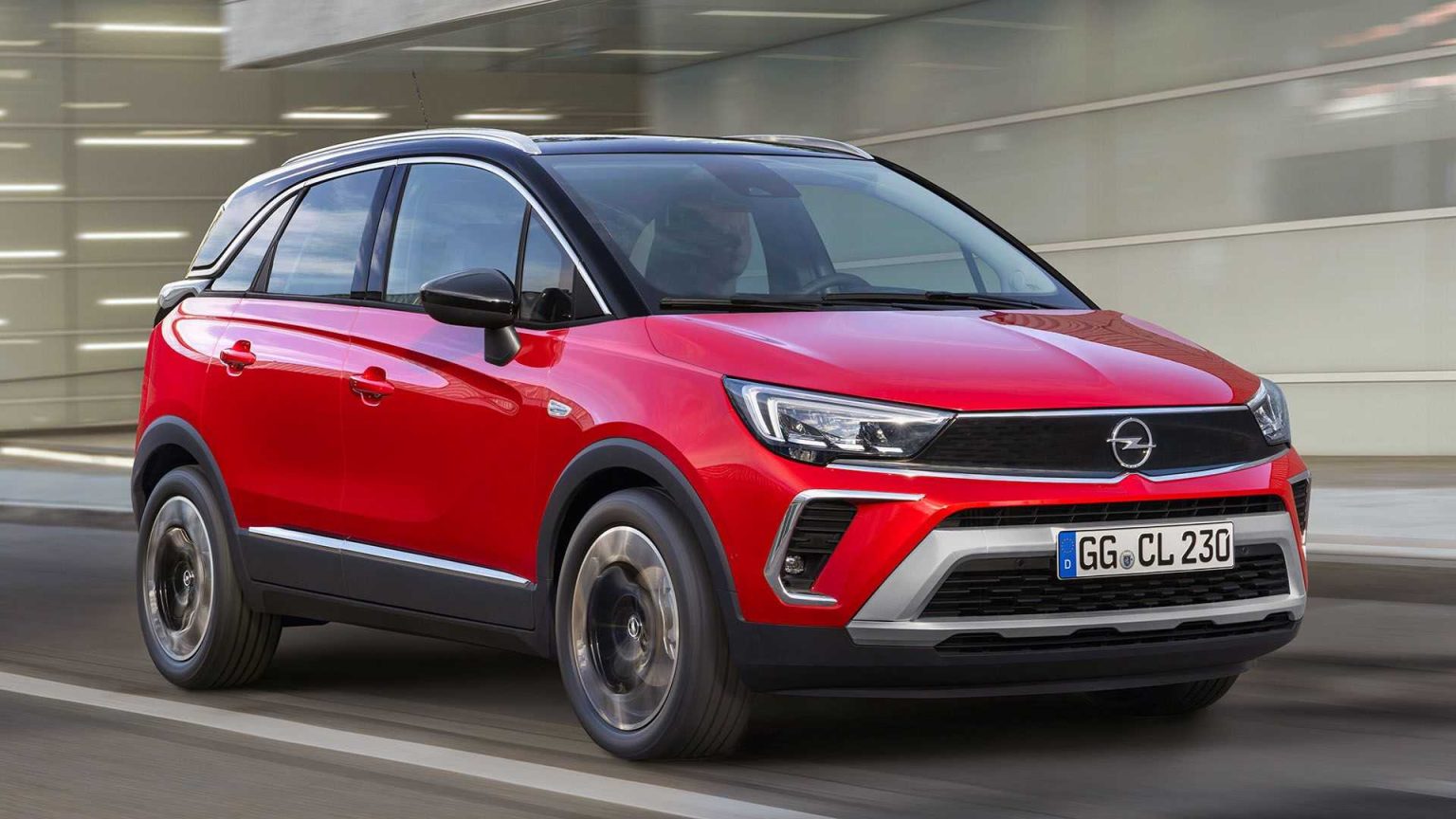 2021 opel crossland 2
