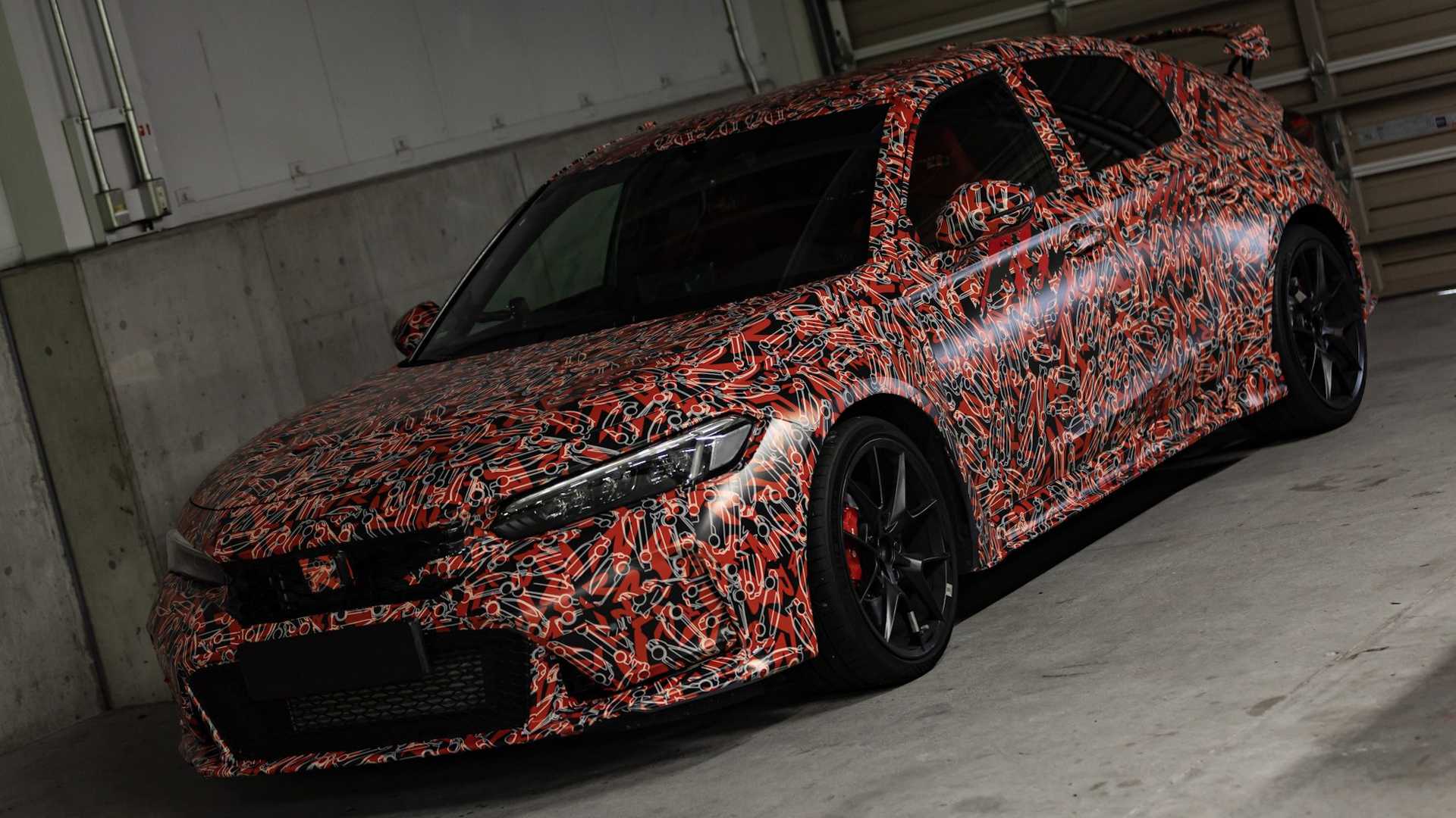 2022 honda civic type r 3