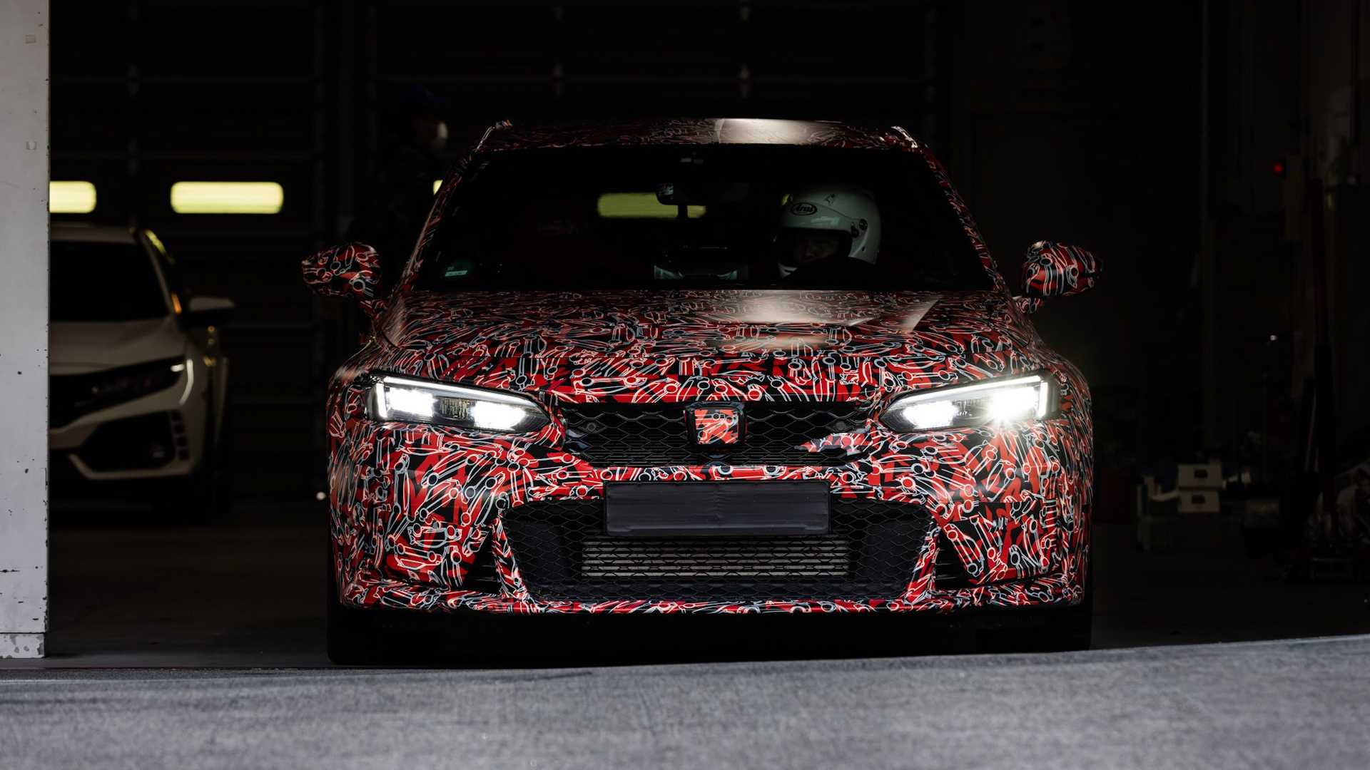 2022 honda civic type r 4