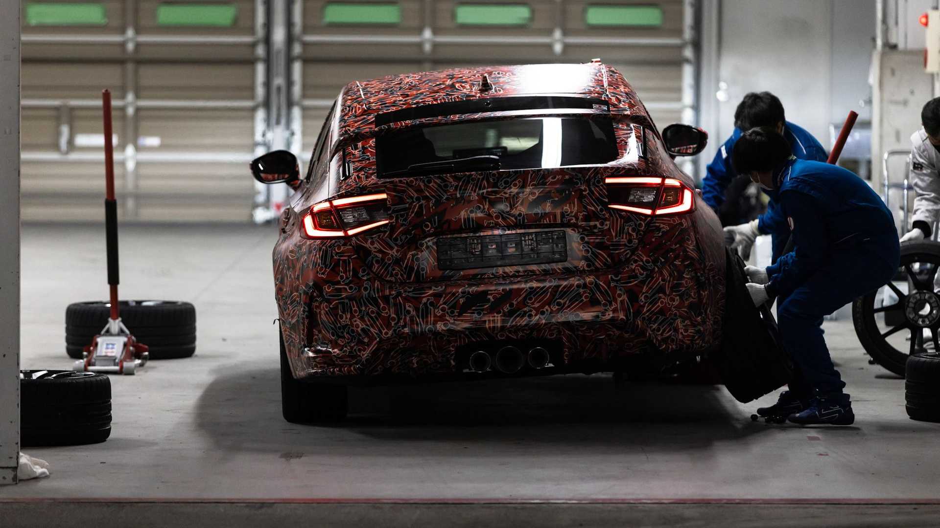 2022 honda civic type r