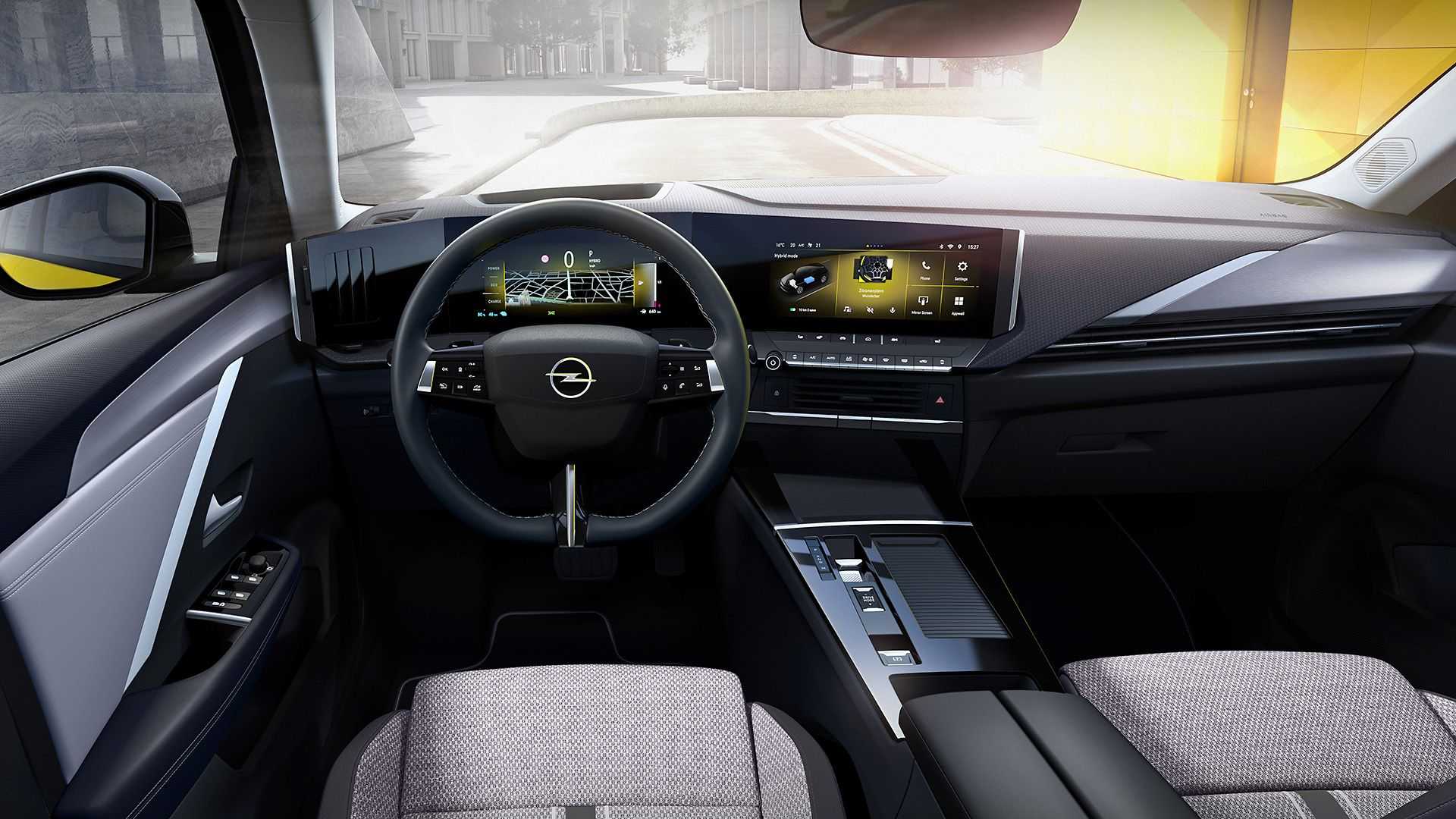 2022 opel astra 2