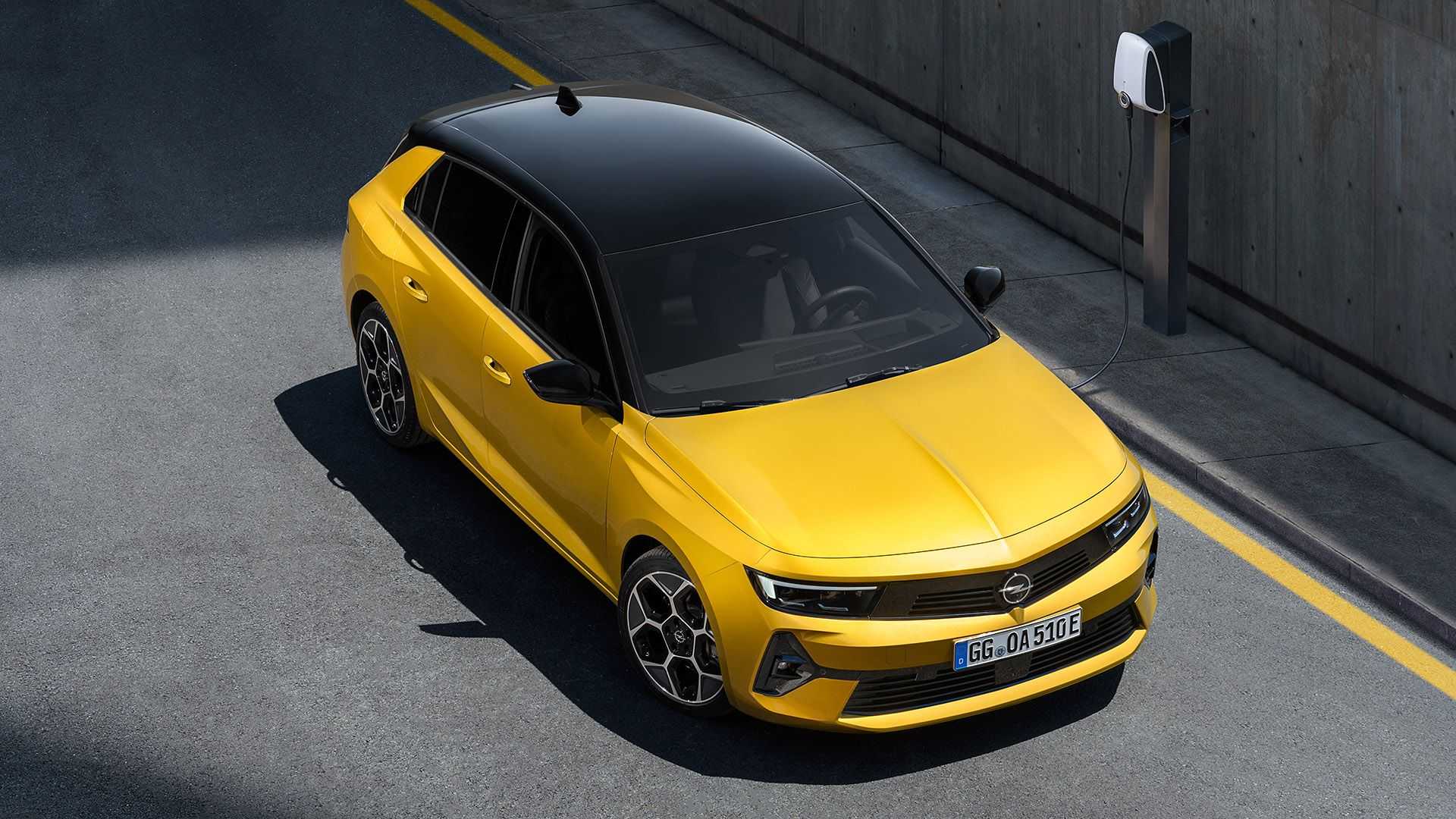 2022 opel astra