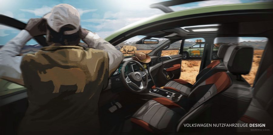 2022 volkswagen amarok 2
