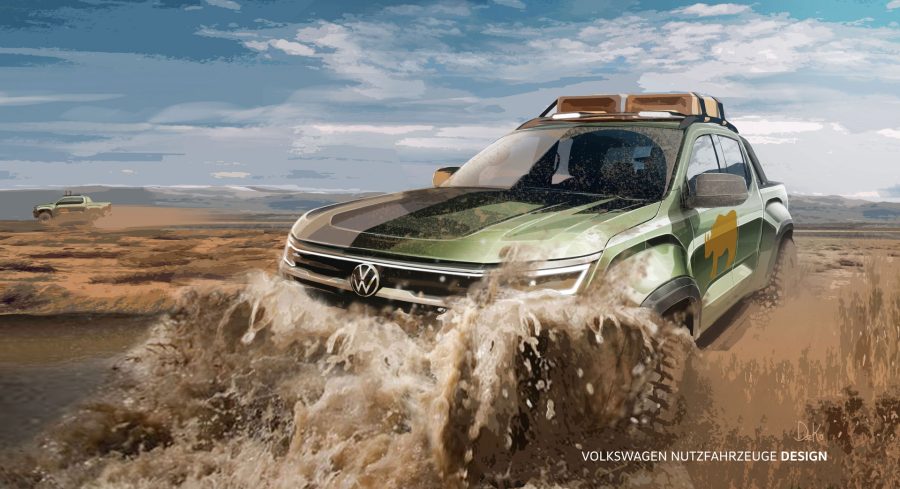 2022 volkswagen amarok
