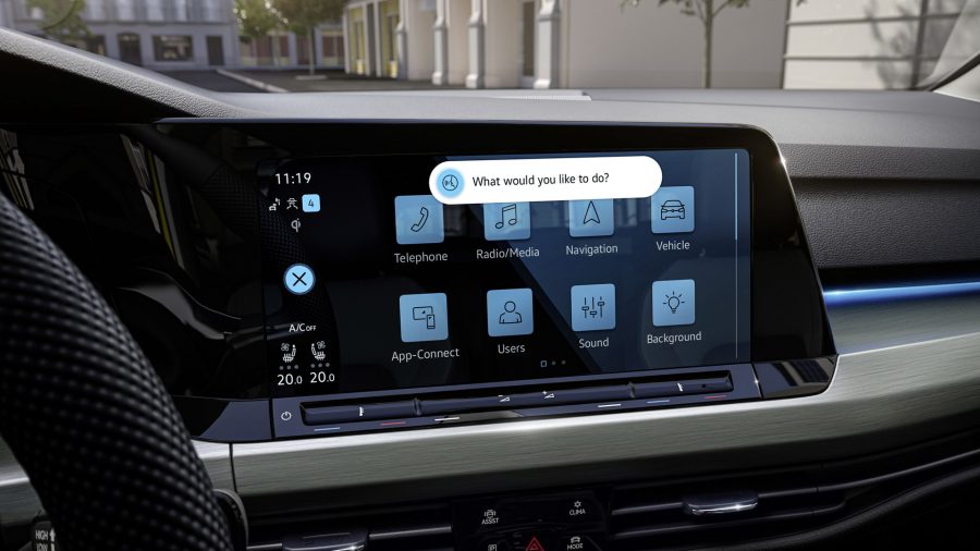 8.nesil yeni volkswagen golf