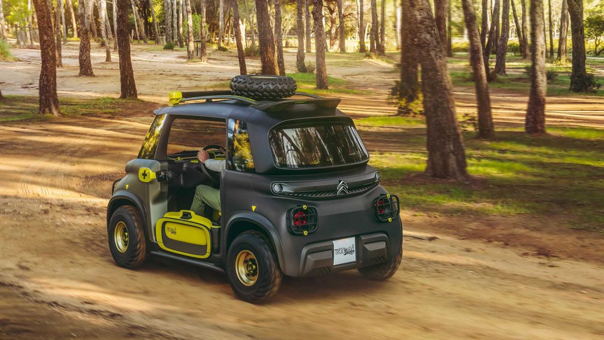 Citroen Ami Buggy Geliyor! Hazır Olun citroen ami buggy 2