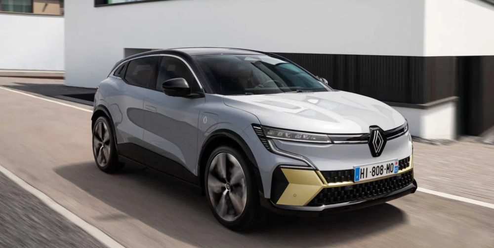 renault megane e tech electric