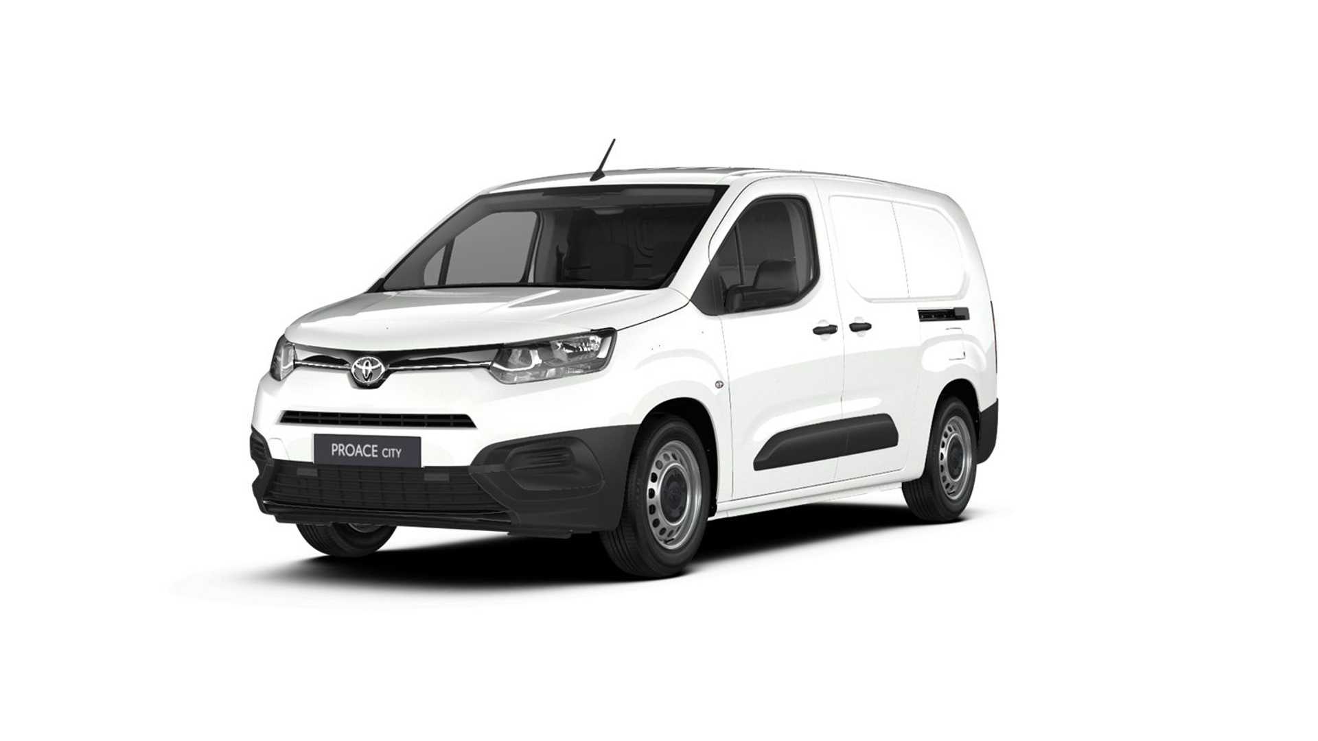 toyota proace city cargo 2