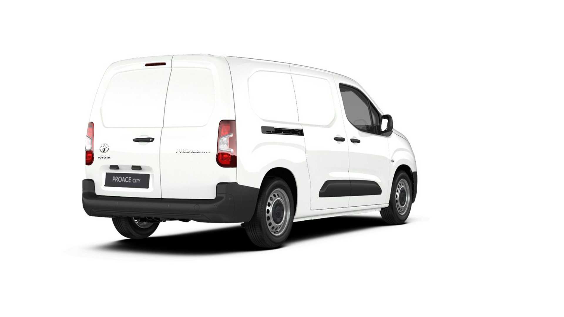 toyota proace city cargo