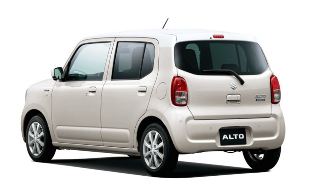 yeni suzuki alto 2