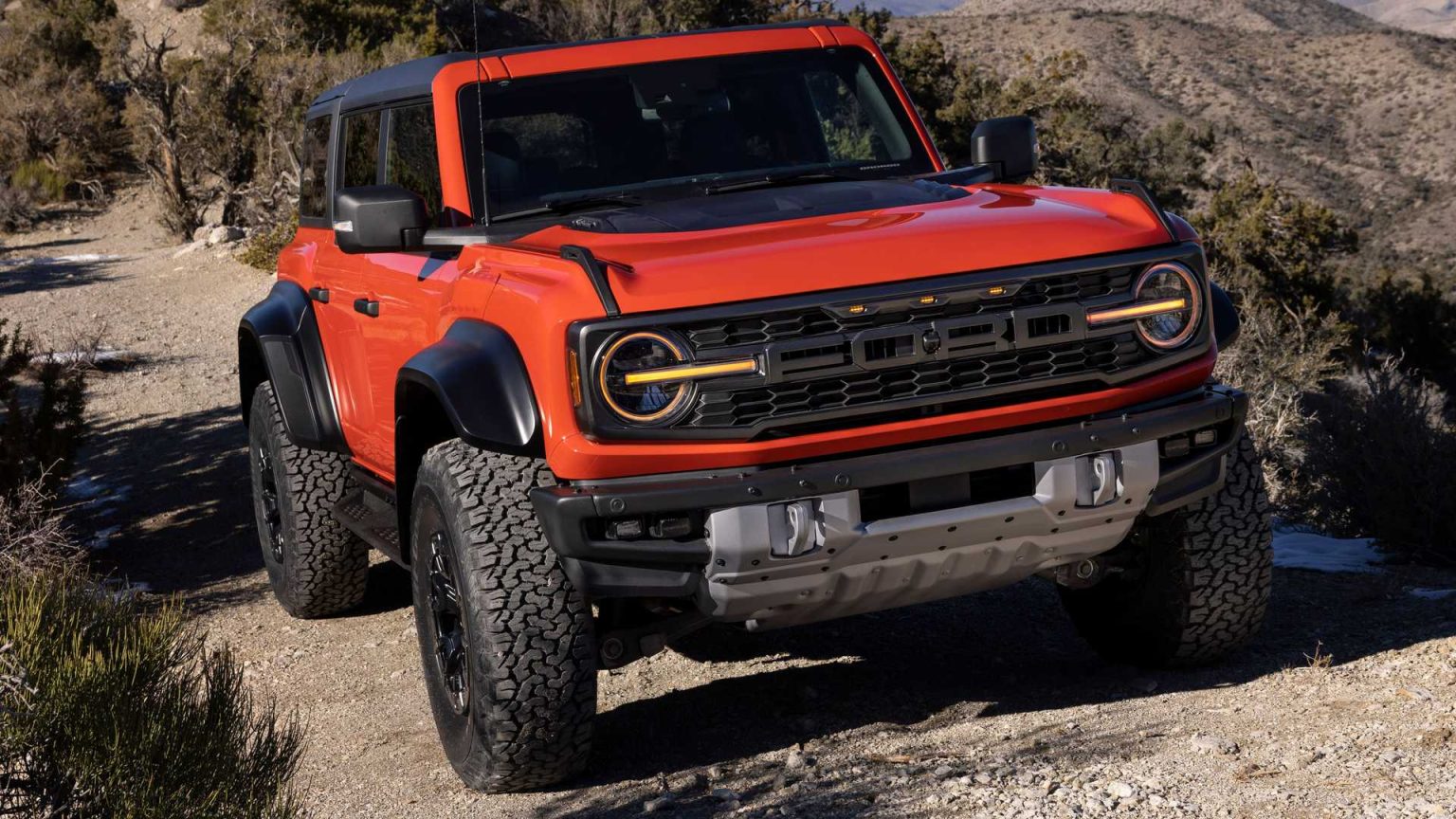 2022 Ford Bronco Raptor Tanıtıldı! Özellikleri ve Fiyatı 2022 ford bronco raptor 8