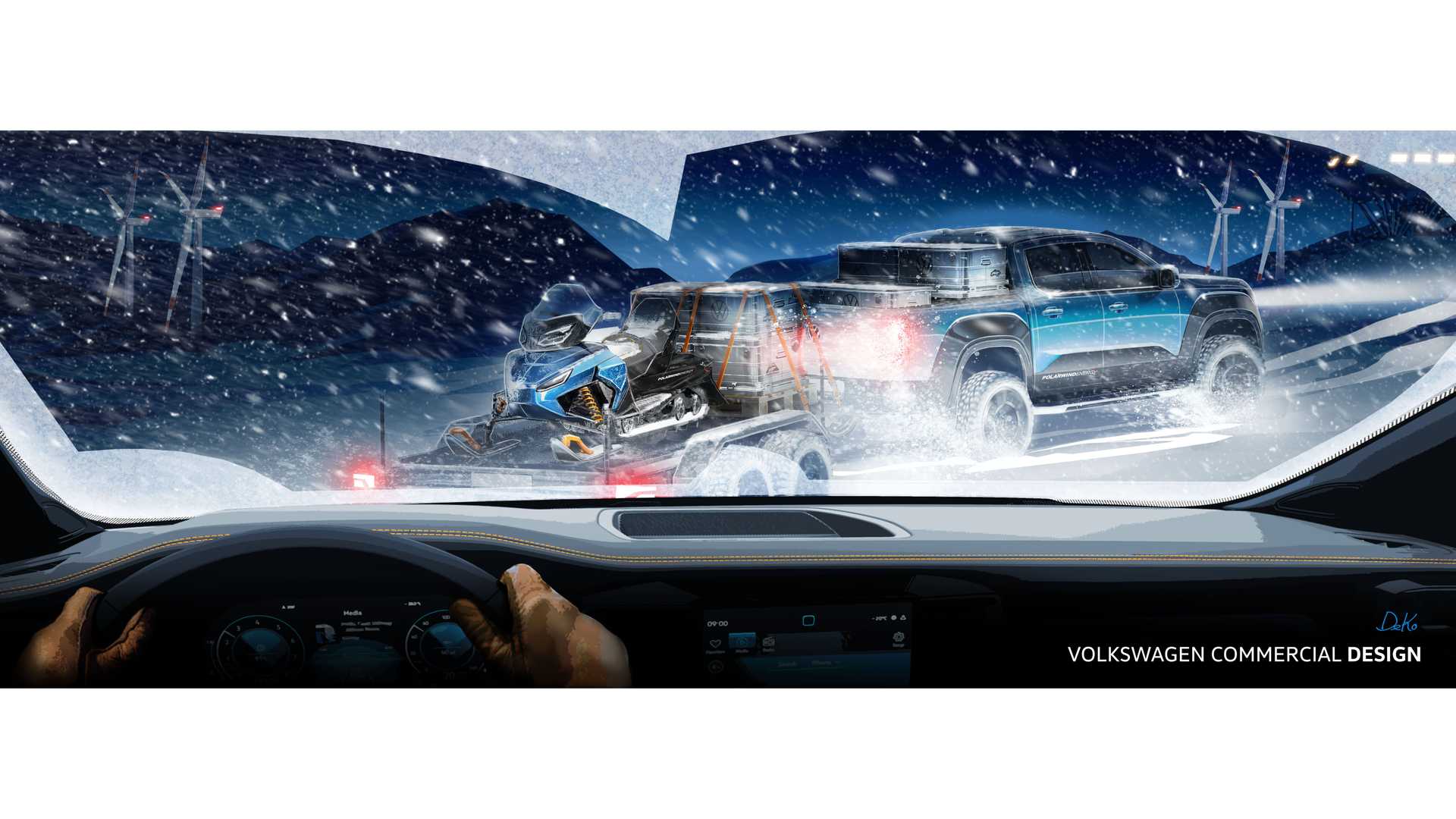 2022 volkswagen amarok 2