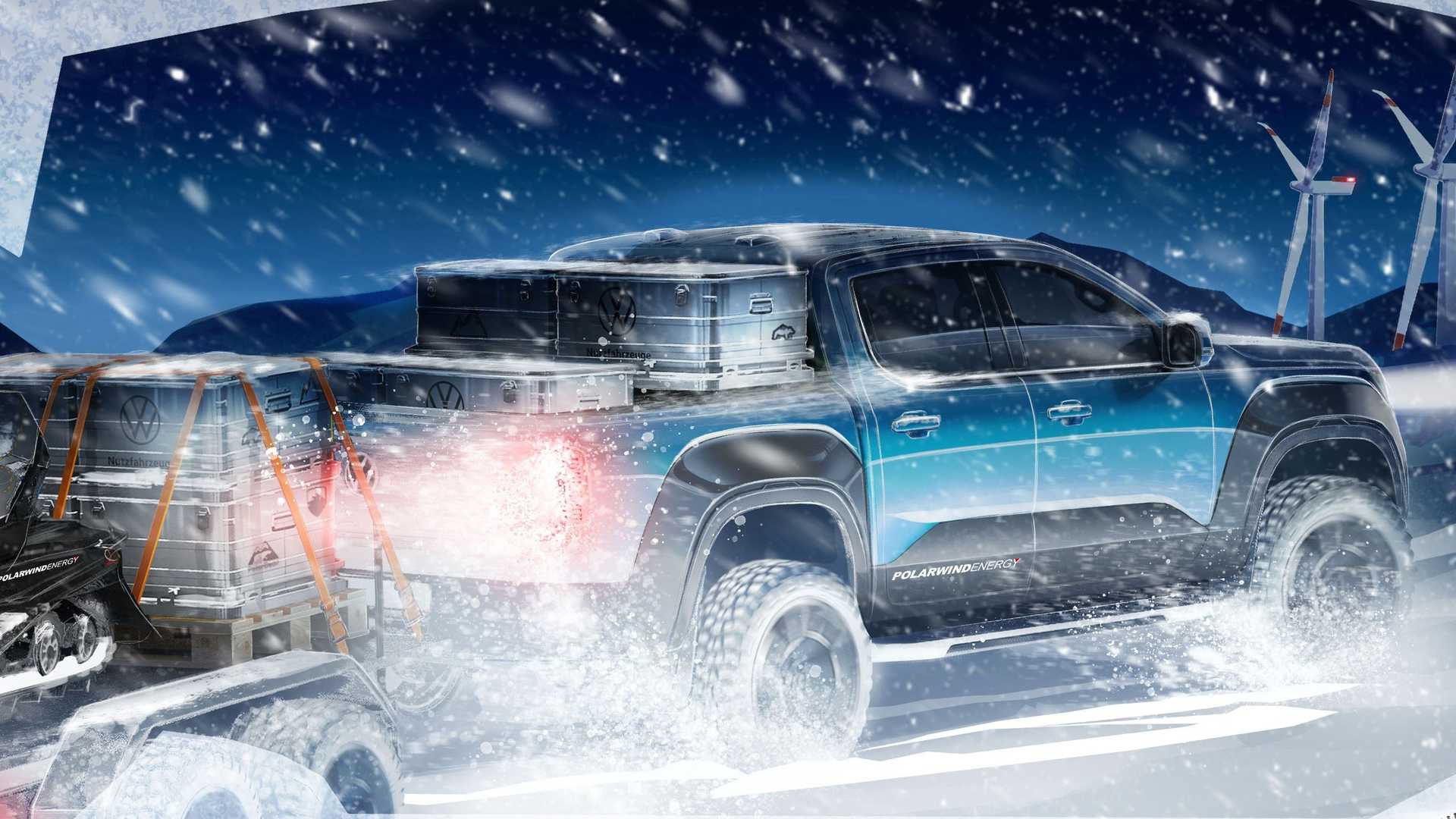 2022 volkswagen amarok