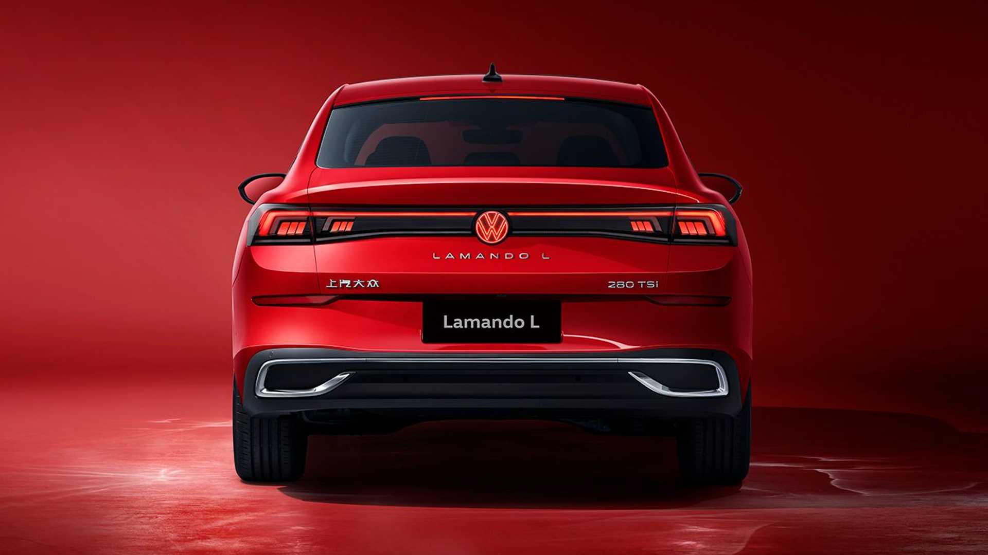 2022 volkswagen lamando l 4