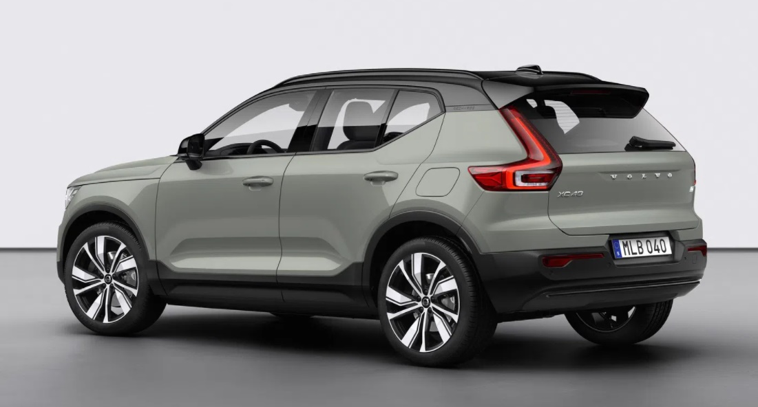 2022 volvo xc40 recharge 3