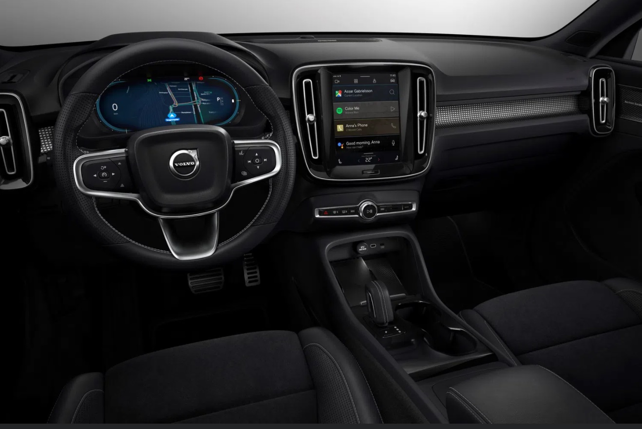 2022 volvo xc40 recharge 6