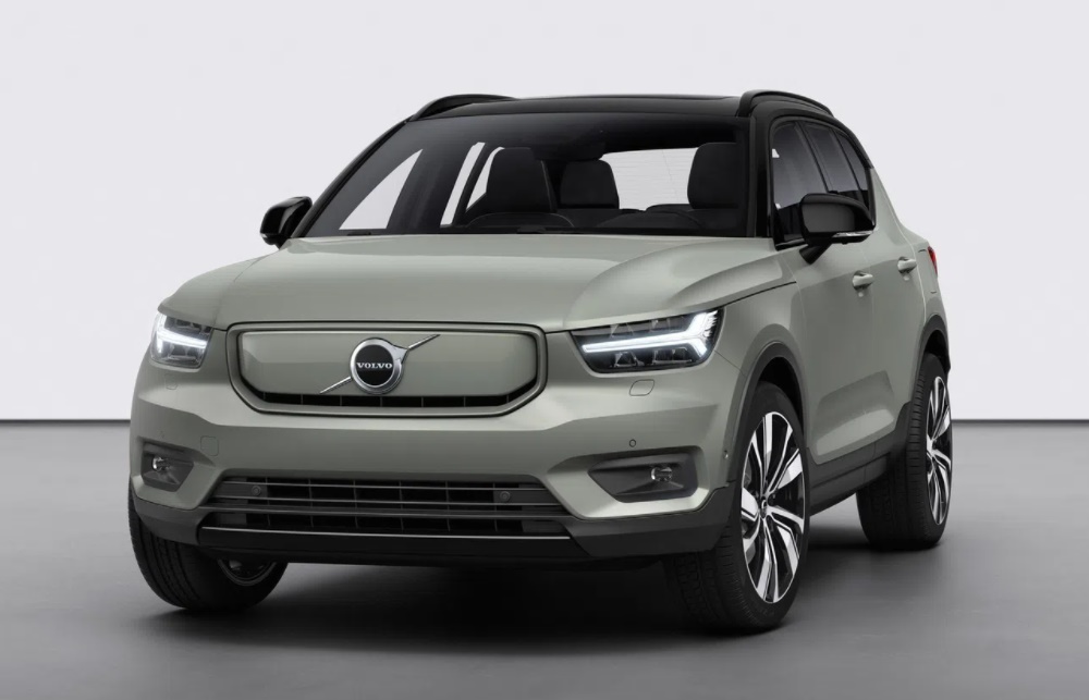 2022 volvo xc40 recharge