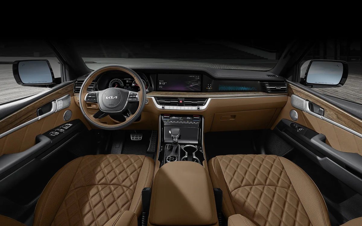 2023 kia mohave