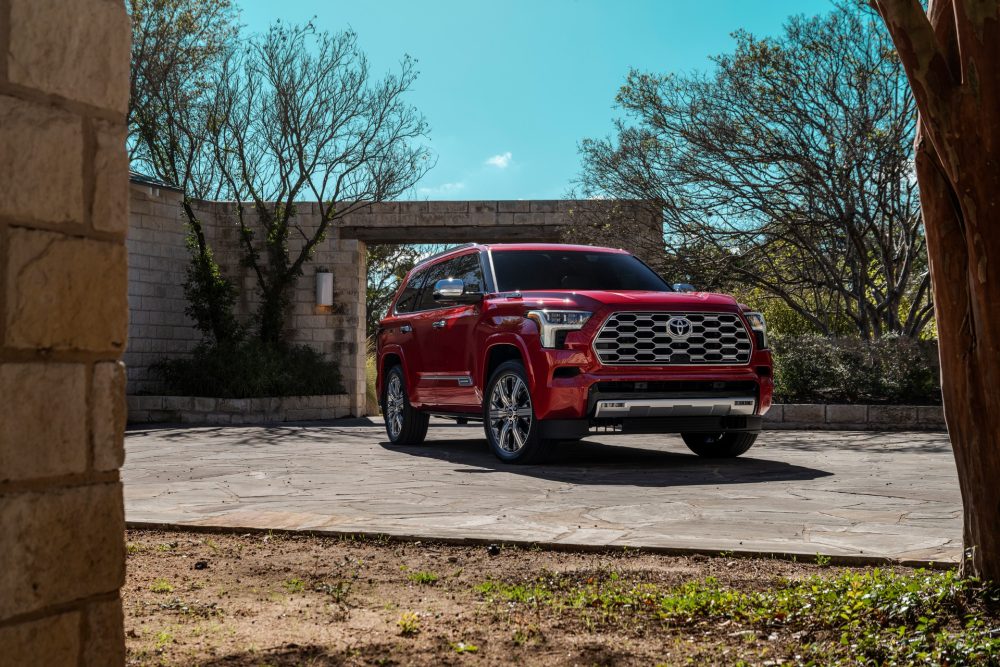 2023 toyota sequoia