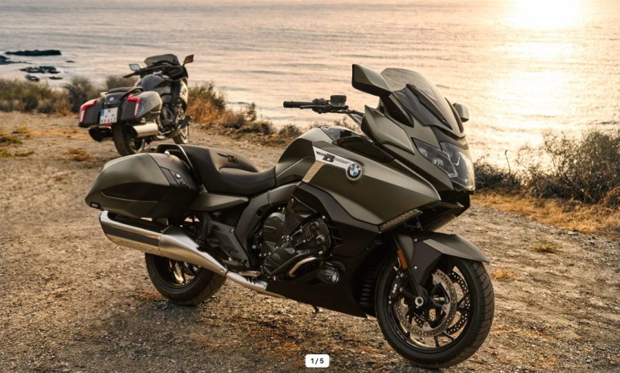 yeni bmw motorrad k1600 1