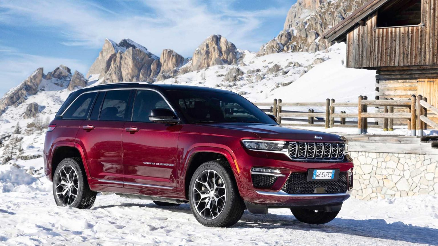2022 jeep grand cherokee 6